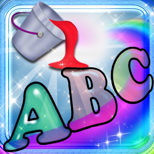 123 Learn ABC Magical Kingdom - Alphabet Letters Learning Experience Coloring Pages Game icon