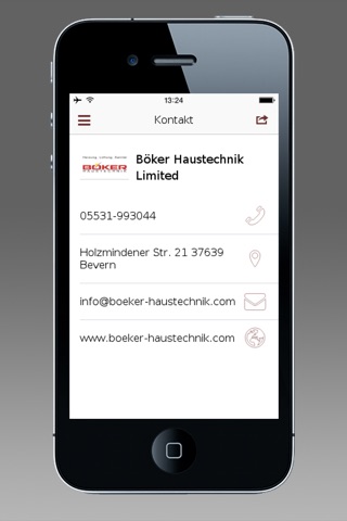 Böker Haustechnik Limited screenshot 3