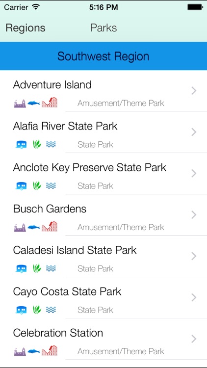 Florida State Parks-FL Parks