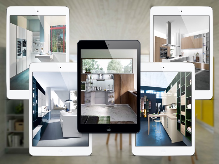 Kitchen Decorating Ideas for iPad screenshot-3