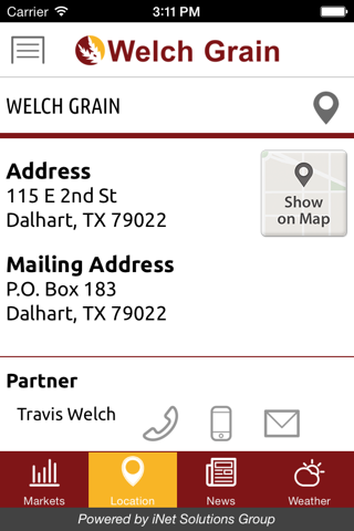 Welch Grain screenshot 2