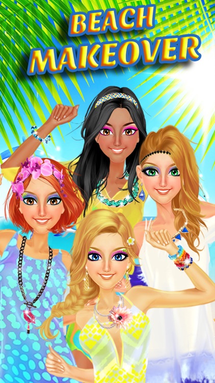 Sunshine Girl Beach Salon™ Summer Makeover Game