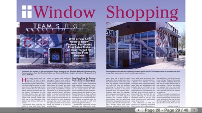Window Film Magazine screenshot1