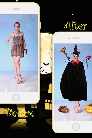 Halloween Corpse Booth Pro - Edit Ugly & Horrific Zombie Selfie FX Photos screenshot 3