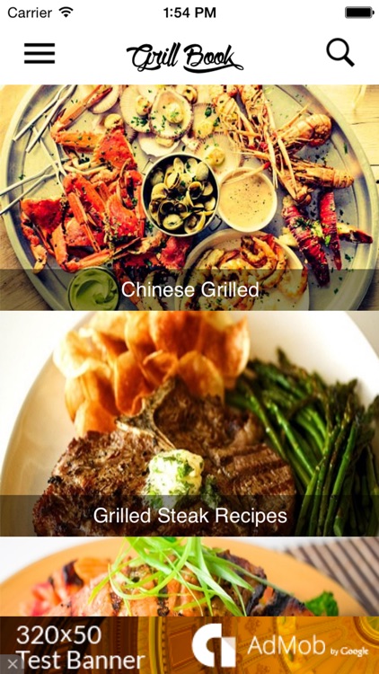 Grill recipes