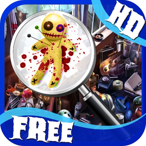 Ghost Hidden Objects Icon