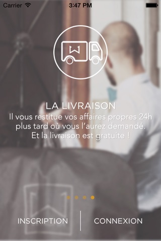 Washr - Pressing livré en 24h screenshot 3