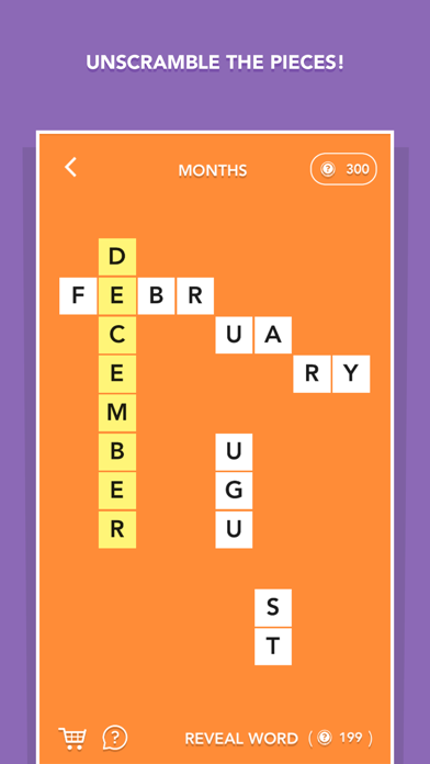 WordCross! screenshot1