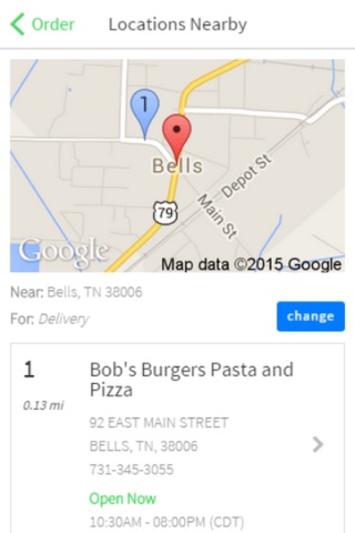 Bob's Burgers Pasta & Pizza screenshot 2