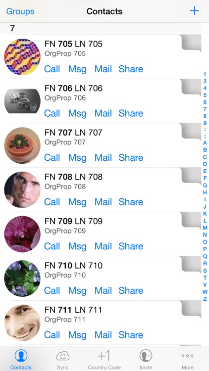 PlusOne - Country Code Address Book Converter screenshot-3