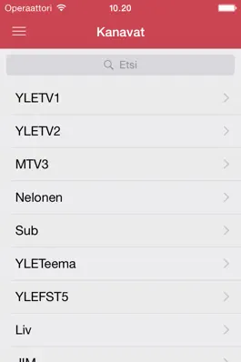 Game screenshot Suomalainen Televisio Ilmaiseksi Guide mod apk