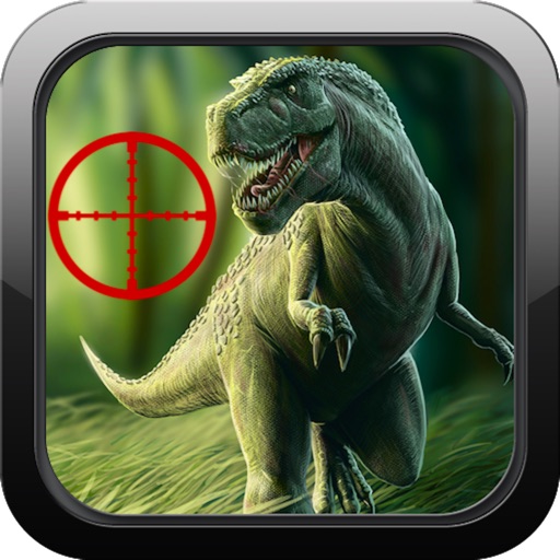 Dinosaur Hunting Adventure Icon