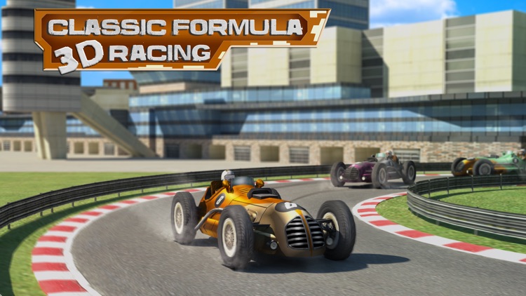 Classic Formula 3D Racing