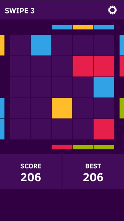 Swipe 3 - Match Tiles Crush Game