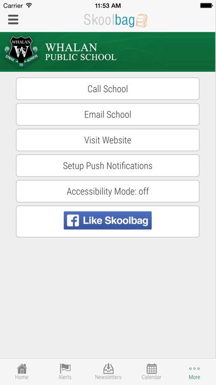 Whalan Public School - Skoolbag screenshot-3