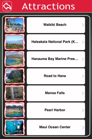 Hawaii Island Offline Map TourismGuide screenshot 3