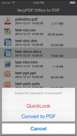 VeryPDF Office to PDF Converter(圖5)-速報App