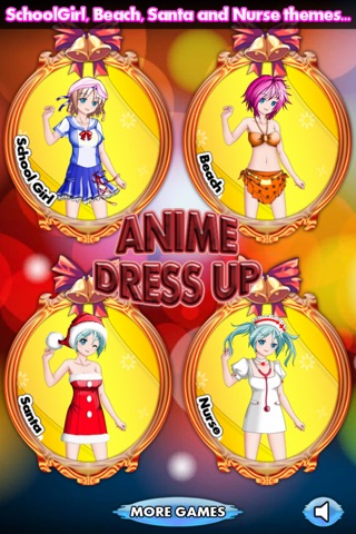 Anime Dress Up Full screenshot 4