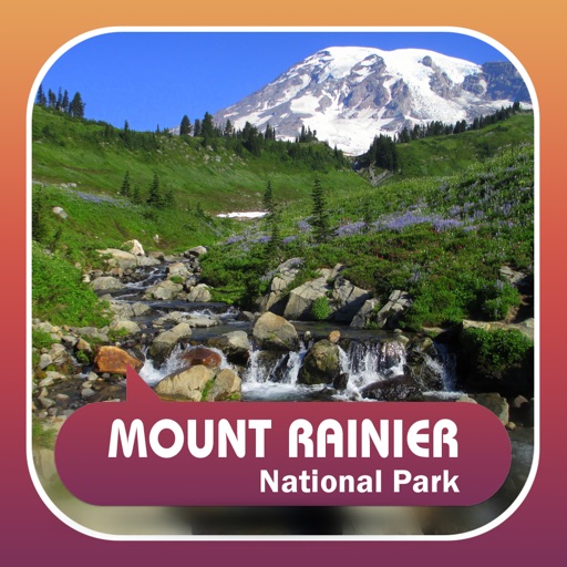 Mount Rainier National Park - USA icon