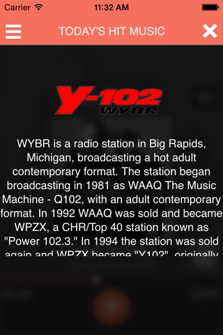 Y102 Big Rapids screenshot 3