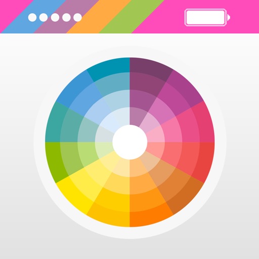 Pimp status bar - Add Color display the background HD, set look screen iOS App