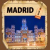 Madrid Travel Guide - Offline Map