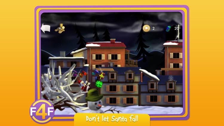 Santa Claus - A risked job! screenshot-3