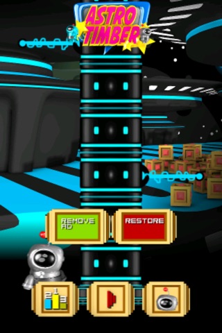 Astro Timber Man - Free kids game by Candy LLC. screenshot 2