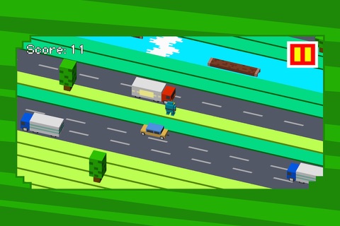 Road Smash Crossing screenshot 4