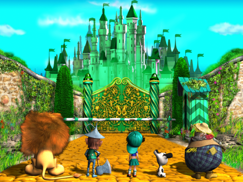 Emerald City HD screenshot 3