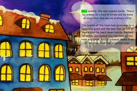 The Bearer Of Gifts-Read Along Interactive Christmas and Bible story for Children screenshot 3