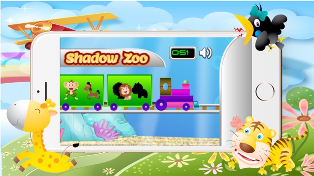 Animals Shadow Zoo Match(圖2)-速報App