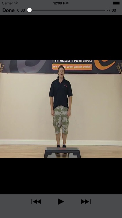 Step Aerobics Workouts screenshot-3