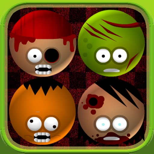 Zombies Match - Free Matching Puzzle Mania Icon