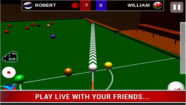 Lets Play Snooker 3D Free(圖3)-速報App