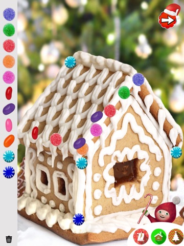 My Christmas -  Decorate Gingerbread House, Christmas Tree & Write a Letter to Santa screenshot 2