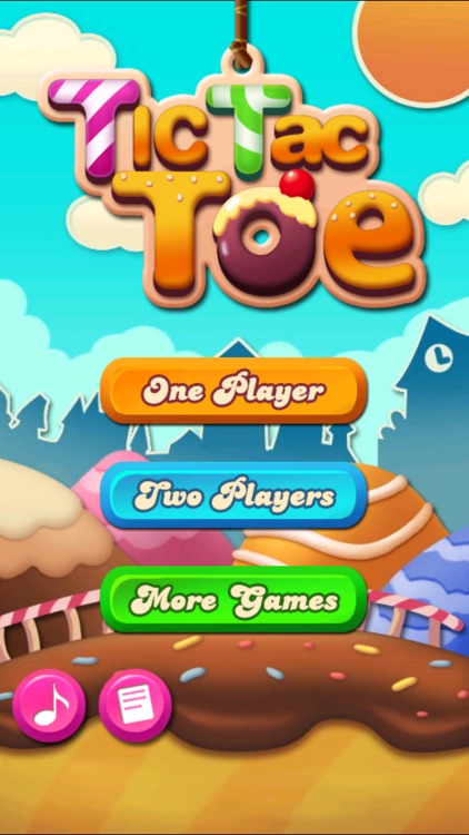 Candy Tic Tac Toe screenshot-3