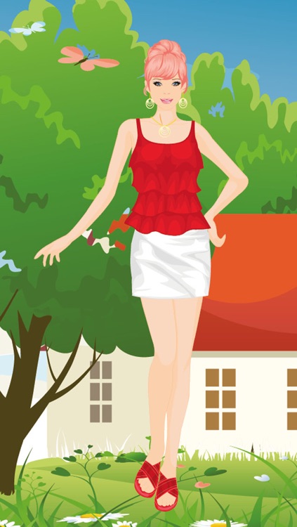 Spring Fashion Dress Up Game