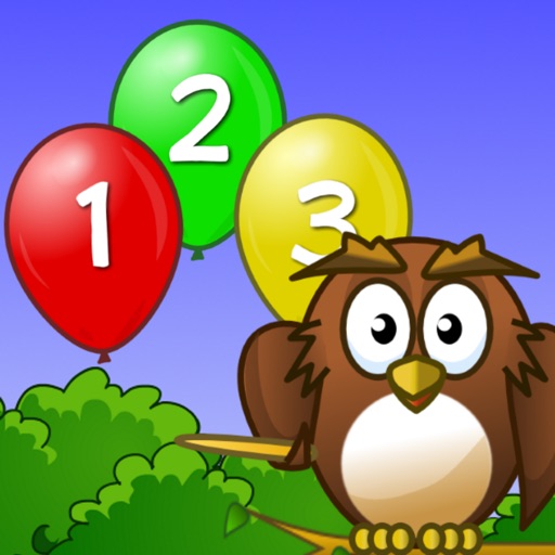 Balloon Math for Kids iOS App