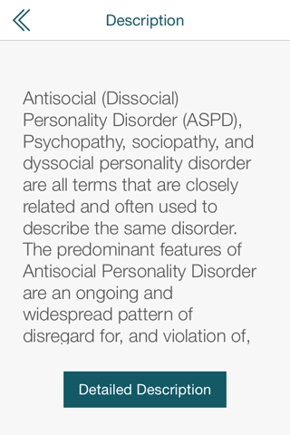 Antisocial Personality D. Test screenshot 3
