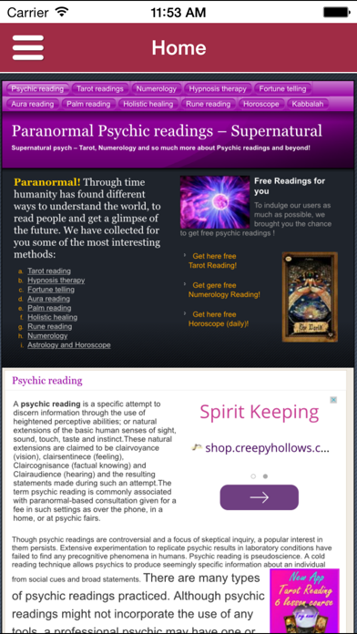 How to cancel & delete Supernatural Psych Reading - Paranormal from iphone & ipad 2