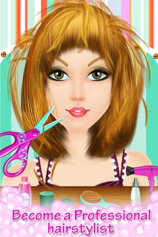 Princess Hair Design screenshot 4