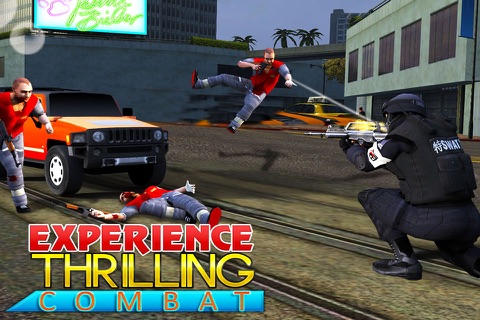 SWAT Sniper Assassin 3D - Real crime city action simulation game screenshot 3