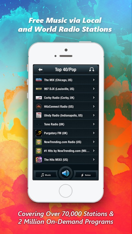 Music Life Free - Music Player Equaliser, Online Radio Stations, Relaxing Melodies