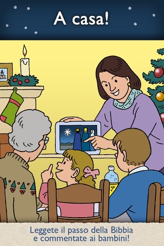 Christmas Advent Calendar for Christian Kids, Families and Schools by Children's Bible screenshot 3