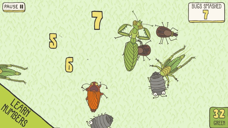 123 Smash: Bugs!