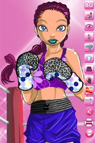 Boxing Girl Dress-Up screenshot 4