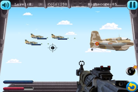 Jet Fighter Version Pro screenshot 4