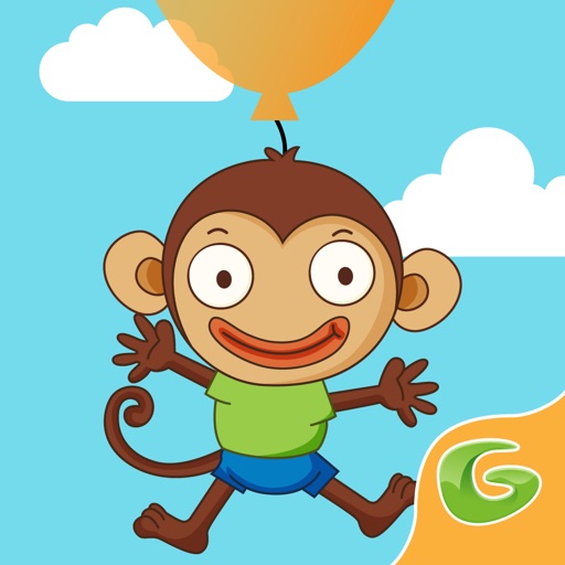 Monkey Balloon Rescue iOS App