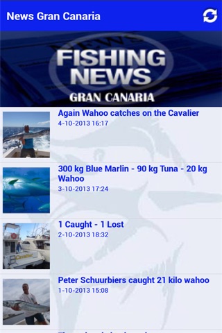 Canaria Fishing News screenshot 4